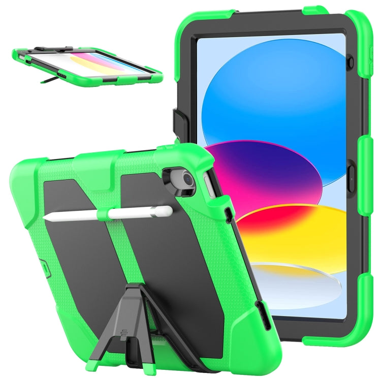Custodia rigida per tablet PC in silicone robusto con supporto, For iPad 10th Gen 10.9 2022