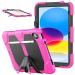 Custodia rigida per tablet PC in silicone robusto con supporto, For iPad 10th Gen 10.9 2022