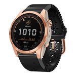 Cinturino per orologio in silicone con pizzo a sgancio rapido, For Garmin Fenix 7S / 6S / 5S