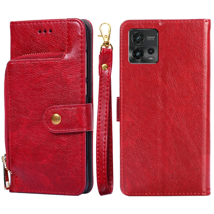 Custodia per cellulare in pelle con cerniera, For Motorola Moto G72 4G, For vivo V25 Pro 5G, For Xiaomi Redmi Note 12 China, For Xiaomi Redmi Note 12 Pro 5G China, For Xiaomi Redmi Note 12 Pro+ China, For Xiaomi Redmi A1+ 4G