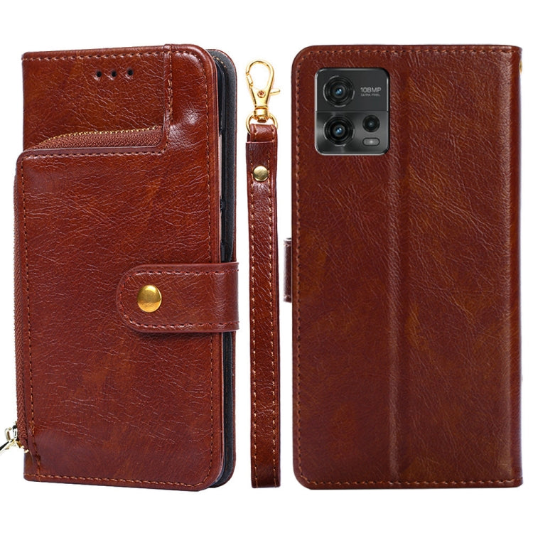 Custodia per cellulare in pelle con cerniera, For Motorola Moto G72 4G, For vivo V25 Pro 5G, For Xiaomi Redmi Note 12 China, For Xiaomi Redmi Note 12 Pro 5G China, For Xiaomi Redmi Note 12 Pro+ China, For Xiaomi Redmi A1+ 4G