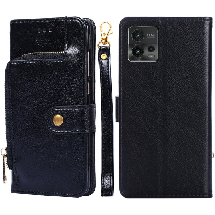 Custodia per cellulare in pelle con cerniera, For Motorola Moto G72 4G, For vivo V25 Pro 5G, For Xiaomi Redmi Note 12 China, For Xiaomi Redmi Note 12 Pro 5G China, For Xiaomi Redmi Note 12 Pro+ China, For Xiaomi Redmi A1+ 4G