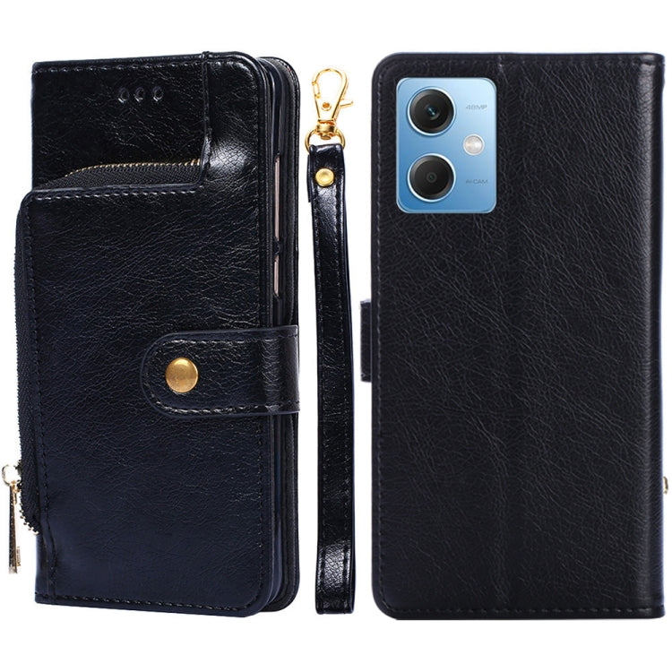 Custodia per cellulare in pelle con cerniera, For Motorola Moto G72 4G, For vivo V25 Pro 5G, For Xiaomi Redmi Note 12 China, For Xiaomi Redmi Note 12 Pro 5G China, For Xiaomi Redmi Note 12 Pro+ China, For Xiaomi Redmi A1+ 4G