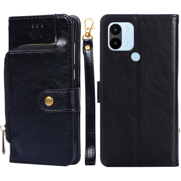Custodia per cellulare in pelle con cerniera, For Motorola Moto G72 4G, For vivo V25 Pro 5G, For Xiaomi Redmi Note 12 China, For Xiaomi Redmi Note 12 Pro 5G China, For Xiaomi Redmi Note 12 Pro+ China, For Xiaomi Redmi A1+ 4G