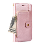 Custodia per cellulare in pelle con cerniera, For Xiaomi Redmi Note 11 SE India / Poco M5S 4G
