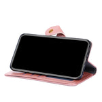 Custodia per cellulare in pelle con cerniera, For Xiaomi Redmi Note 11 SE India / Poco M5S 4G