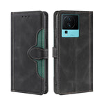 Custodia per telefono in pelle con fibbia magnetica Skin Feel, For vivo iQOO Neo7, For Realme 9i 5G Global/10 5G, For vivo T2x 5G/Y73t/iQOO Z6x, For Huawei nova Y61, For Honor Play 40 Plus, For Nokia C31