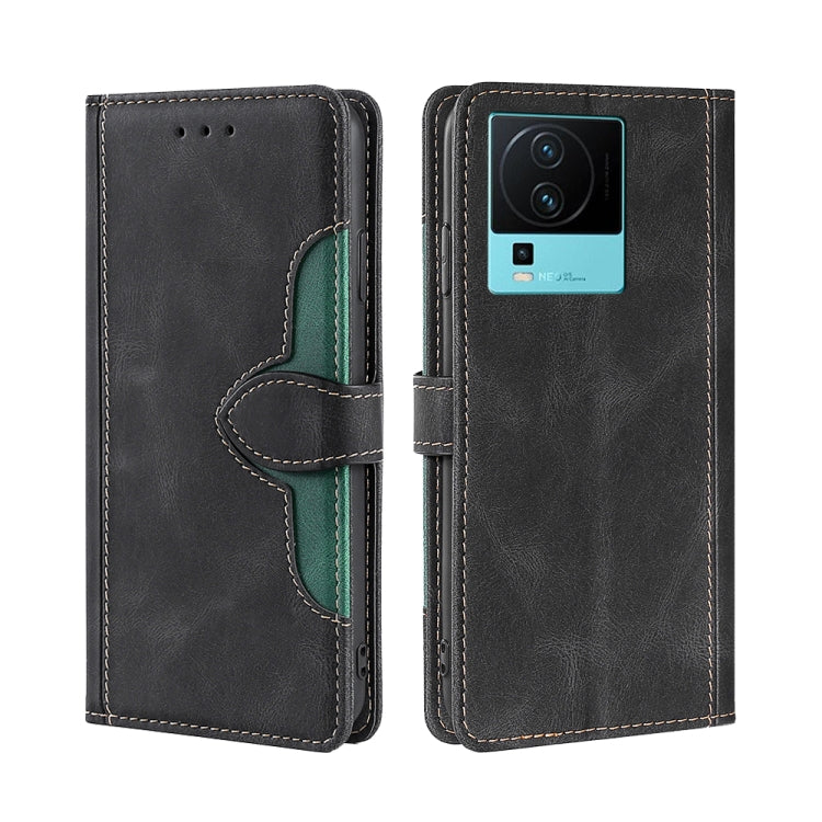 Custodia per telefono in pelle con fibbia magnetica Skin Feel, For vivo iQOO Neo7, For Realme 9i 5G Global/10 5G, For vivo T2x 5G/Y73t/iQOO Z6x, For Huawei nova Y61, For Honor Play 40 Plus, For Nokia C31