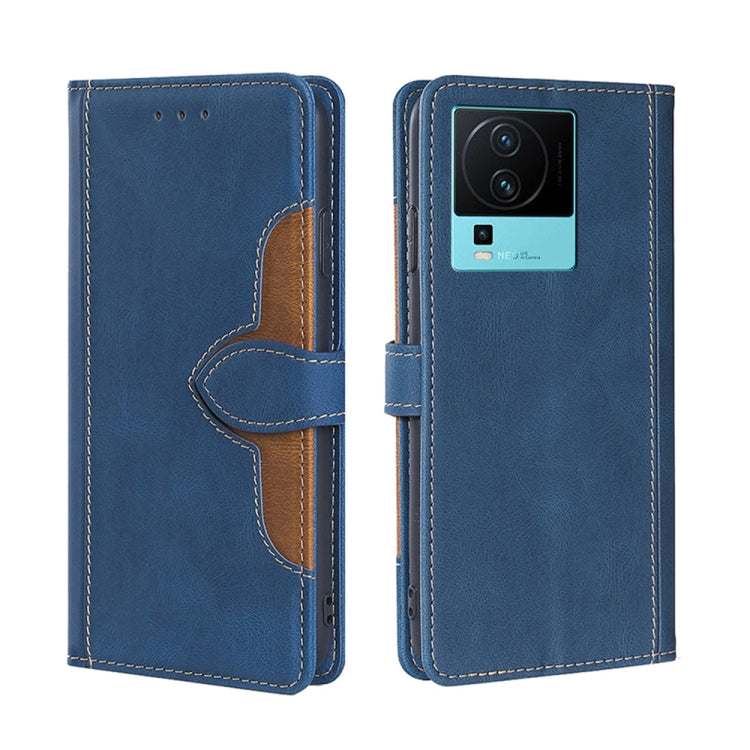 Custodia per telefono in pelle con fibbia magnetica Skin Feel, For vivo iQOO Neo7, For Realme 9i 5G Global/10 5G, For vivo T2x 5G/Y73t/iQOO Z6x, For Huawei nova Y61, For Honor Play 40 Plus, For Nokia C31
