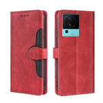 Custodia per telefono in pelle con fibbia magnetica Skin Feel, For vivo iQOO Neo7, For Realme 9i 5G Global/10 5G, For vivo T2x 5G/Y73t/iQOO Z6x, For Huawei nova Y61, For Honor Play 40 Plus, For Nokia C31