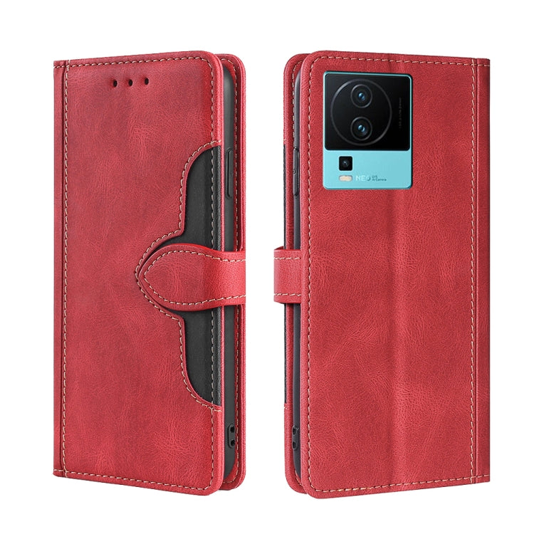 Custodia per telefono in pelle con fibbia magnetica Skin Feel, For vivo iQOO Neo7, For Realme 9i 5G Global/10 5G, For vivo T2x 5G/Y73t/iQOO Z6x, For Huawei nova Y61, For Honor Play 40 Plus, For Nokia C31
