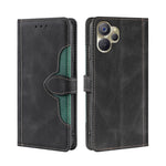 Custodia per telefono in pelle con fibbia magnetica Skin Feel, For vivo iQOO Neo7, For Realme 9i 5G Global/10 5G, For vivo T2x 5G/Y73t/iQOO Z6x, For Huawei nova Y61, For Honor Play 40 Plus, For Nokia C31