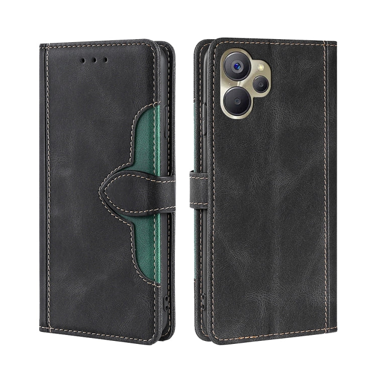 Custodia per telefono in pelle con fibbia magnetica Skin Feel, For vivo iQOO Neo7, For Realme 9i 5G Global/10 5G, For vivo T2x 5G/Y73t/iQOO Z6x, For Huawei nova Y61, For Honor Play 40 Plus, For Nokia C31