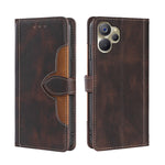 Custodia per telefono in pelle con fibbia magnetica Skin Feel, For vivo iQOO Neo7, For Realme 9i 5G Global/10 5G, For vivo T2x 5G/Y73t/iQOO Z6x, For Huawei nova Y61, For Honor Play 40 Plus, For Nokia C31