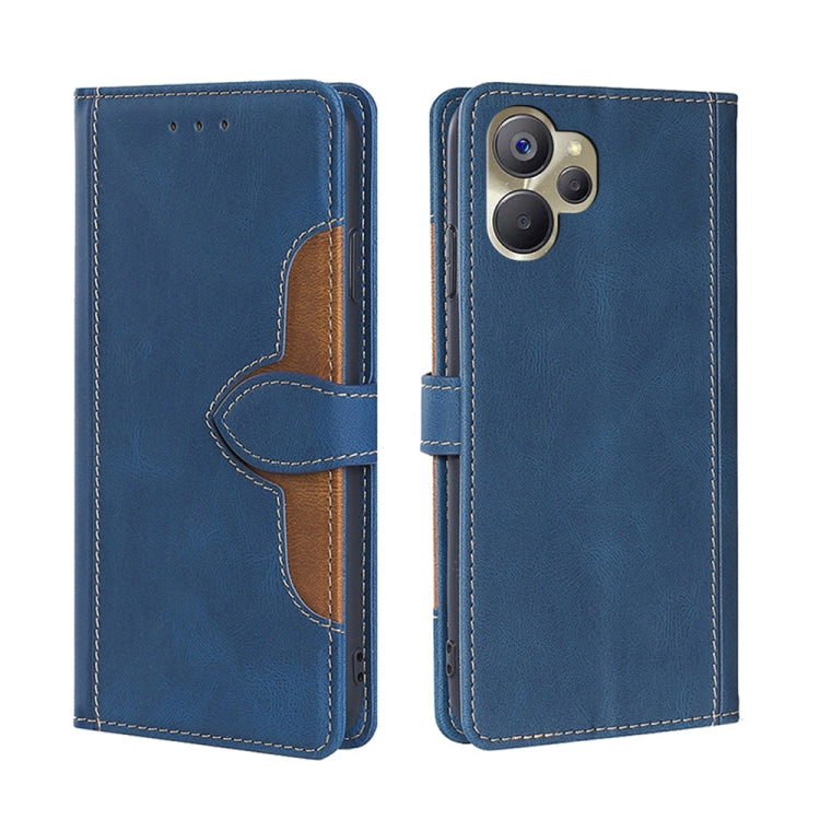 Custodia per telefono in pelle con fibbia magnetica Skin Feel, For vivo iQOO Neo7, For Realme 9i 5G Global/10 5G, For vivo T2x 5G/Y73t/iQOO Z6x, For Huawei nova Y61, For Honor Play 40 Plus, For Nokia C31