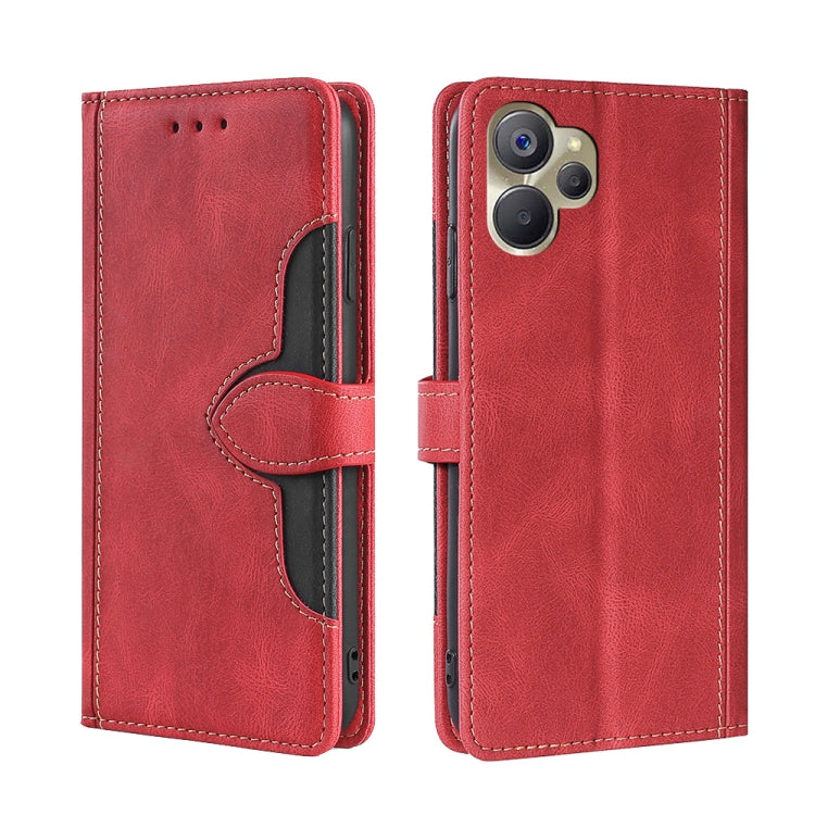 Custodia per telefono in pelle con fibbia magnetica Skin Feel, For vivo iQOO Neo7, For Realme 9i 5G Global/10 5G, For vivo T2x 5G/Y73t/iQOO Z6x, For Huawei nova Y61, For Honor Play 40 Plus, For Nokia C31