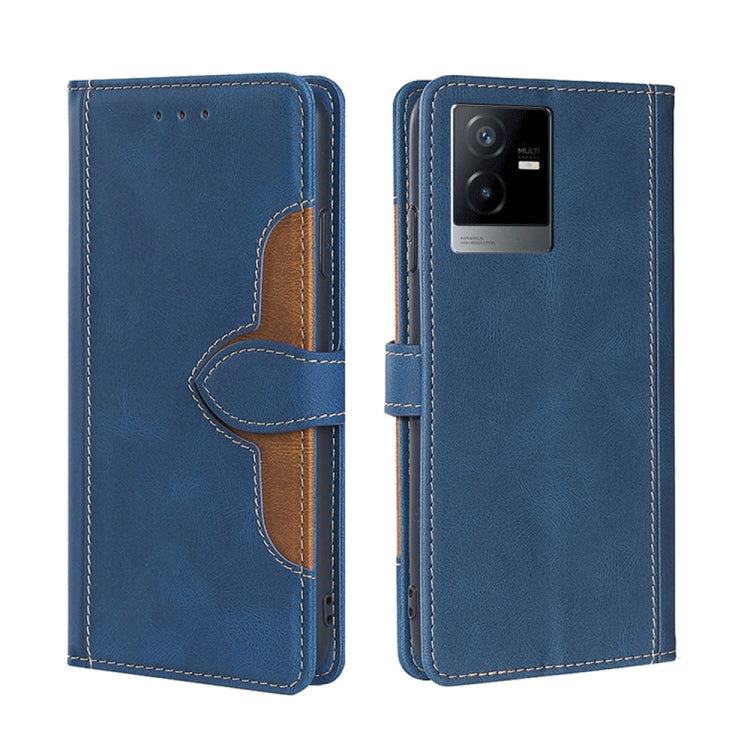 Custodia per telefono in pelle con fibbia magnetica Skin Feel, For vivo iQOO Neo7, For Realme 9i 5G Global/10 5G, For vivo T2x 5G/Y73t/iQOO Z6x, For Huawei nova Y61, For Honor Play 40 Plus, For Nokia C31