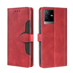 Custodia per telefono in pelle con fibbia magnetica Skin Feel, For vivo iQOO Neo7, For Realme 9i 5G Global/10 5G, For vivo T2x 5G/Y73t/iQOO Z6x, For Huawei nova Y61, For Honor Play 40 Plus, For Nokia C31