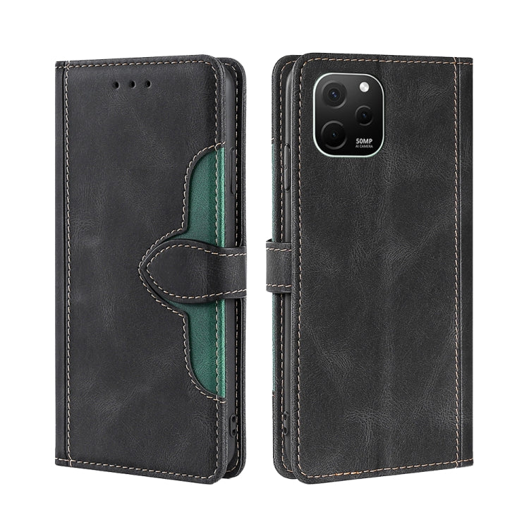 Custodia per telefono in pelle con fibbia magnetica Skin Feel, For vivo iQOO Neo7, For Realme 9i 5G Global/10 5G, For vivo T2x 5G/Y73t/iQOO Z6x, For Huawei nova Y61, For Honor Play 40 Plus, For Nokia C31