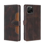 Custodia per telefono in pelle con fibbia magnetica Skin Feel, For vivo iQOO Neo7, For Realme 9i 5G Global/10 5G, For vivo T2x 5G/Y73t/iQOO Z6x, For Huawei nova Y61, For Honor Play 40 Plus, For Nokia C31
