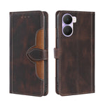 Custodia per telefono in pelle con fibbia magnetica Skin Feel, For vivo iQOO Neo7, For Realme 9i 5G Global/10 5G, For vivo T2x 5G/Y73t/iQOO Z6x, For Huawei nova Y61, For Honor Play 40 Plus, For Nokia C31