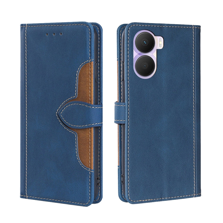 Custodia per telefono in pelle con fibbia magnetica Skin Feel, For vivo iQOO Neo7, For Realme 9i 5G Global/10 5G, For vivo T2x 5G/Y73t/iQOO Z6x, For Huawei nova Y61, For Honor Play 40 Plus, For Nokia C31