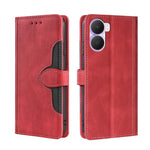 Custodia per telefono in pelle con fibbia magnetica Skin Feel, For vivo iQOO Neo7, For Realme 9i 5G Global/10 5G, For vivo T2x 5G/Y73t/iQOO Z6x, For Huawei nova Y61, For Honor Play 40 Plus, For Nokia C31