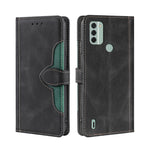 Custodia per telefono in pelle con fibbia magnetica Skin Feel, For vivo iQOO Neo7, For Realme 9i 5G Global/10 5G, For vivo T2x 5G/Y73t/iQOO Z6x, For Huawei nova Y61, For Honor Play 40 Plus, For Nokia C31
