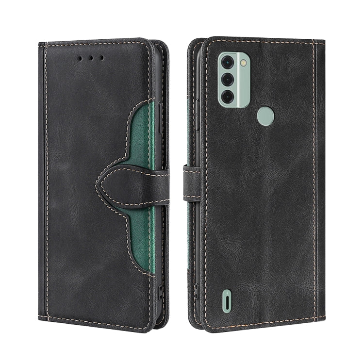 Custodia per telefono in pelle con fibbia magnetica Skin Feel, For vivo iQOO Neo7, For Realme 9i 5G Global/10 5G, For vivo T2x 5G/Y73t/iQOO Z6x, For Huawei nova Y61, For Honor Play 40 Plus, For Nokia C31