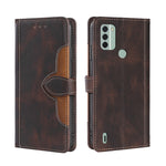 Custodia per telefono in pelle con fibbia magnetica Skin Feel, For vivo iQOO Neo7, For Realme 9i 5G Global/10 5G, For vivo T2x 5G/Y73t/iQOO Z6x, For Huawei nova Y61, For Honor Play 40 Plus, For Nokia C31