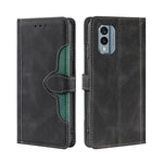 Custodia per telefono in pelle con fibbia magnetica Skin Feel, For Nokia X30 5G