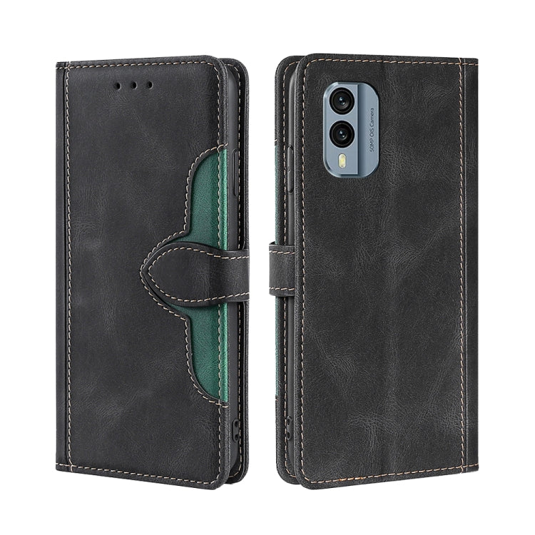 Custodia per telefono in pelle con fibbia magnetica Skin Feel, For Nokia X30 5G