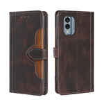 Custodia per telefono in pelle con fibbia magnetica Skin Feel, For Nokia X30 5G