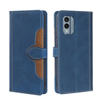 Custodia per telefono in pelle con fibbia magnetica Skin Feel, For Nokia X30 5G
