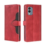 Custodia per telefono in pelle con fibbia magnetica Skin Feel, For Nokia X30 5G