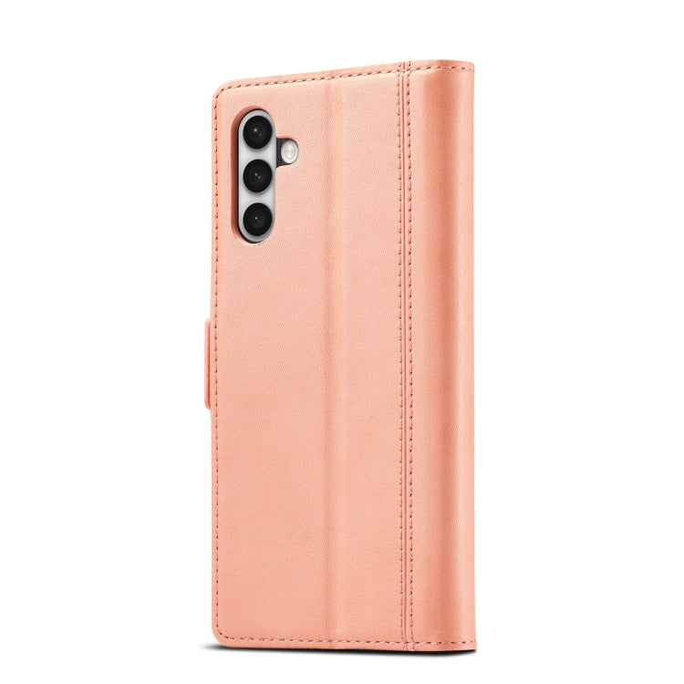 LC.IMEEKE PU + TPU Cassa del telefono in pelle con sensazione delicata sulla pelle, For Samsung Galaxy S23 5G, For Samsung Galaxy S23+ 5G