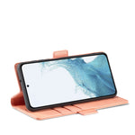 LC.IMEEKE PU + TPU Cassa del telefono in pelle con sensazione delicata sulla pelle, For Samsung Galaxy S23 5G, For Samsung Galaxy S23+ 5G