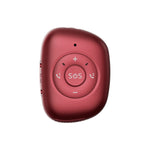 RF-V50 IP67 Impermeabile 4G LTE 3G 2G GSM Anziani Pulsante SOS Allarme di emergenza GPS Tracker, RF-V50 (Black), RF-V50 (Red)
