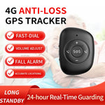 RF-V50 IP67 Impermeabile 4G LTE 3G 2G GSM Anziani Pulsante SOS Allarme di emergenza GPS Tracker, RF-V50 (Black), RF-V50 (Red)