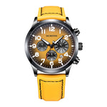 Orologio da uomo al quarzo luminoso impermeabile in pelle moda Ochstin 6042C