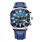 Orologio da uomo al quarzo luminoso impermeabile in pelle moda Ochstin 6042C