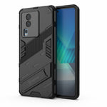 Punk Armor 2 in 1 PC + custodia per telefono in TPU con supporto invisibile, For vivo iQOO Neo7, For Xiaomi Redmi Note 12 China / Note 12 5G India, For Xiaomi Redmi Note 12 Pro 5G China / Note 12 Pro 5G Speed