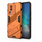 Punk Armor 2 in 1 PC + custodia per telefono in TPU con supporto invisibile, For vivo iQOO Neo7, For Xiaomi Redmi Note 12 China / Note 12 5G India, For Xiaomi Redmi Note 12 Pro 5G China / Note 12 Pro 5G Speed