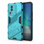 Punk Armor 2 in 1 PC + custodia per telefono in TPU con supporto invisibile, For vivo iQOO Neo7, For Xiaomi Redmi Note 12 China / Note 12 5G India, For Xiaomi Redmi Note 12 Pro 5G China / Note 12 Pro 5G Speed