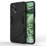 Punk Armor 2 in 1 PC + custodia per telefono in TPU con supporto invisibile, For vivo iQOO Neo7, For Xiaomi Redmi Note 12 China / Note 12 5G India, For Xiaomi Redmi Note 12 Pro 5G China / Note 12 Pro 5G Speed