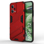 Punk Armor 2 in 1 PC + custodia per telefono in TPU con supporto invisibile, For vivo iQOO Neo7, For Xiaomi Redmi Note 12 China / Note 12 5G India, For Xiaomi Redmi Note 12 Pro 5G China / Note 12 Pro 5G Speed