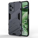 Punk Armor 2 in 1 PC + custodia per telefono in TPU con supporto invisibile, For vivo iQOO Neo7, For Xiaomi Redmi Note 12 China / Note 12 5G India, For Xiaomi Redmi Note 12 Pro 5G China / Note 12 Pro 5G Speed