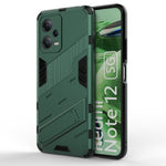 Punk Armor 2 in 1 PC + custodia per telefono in TPU con supporto invisibile, For vivo iQOO Neo7, For Xiaomi Redmi Note 12 China / Note 12 5G India, For Xiaomi Redmi Note 12 Pro 5G China / Note 12 Pro 5G Speed