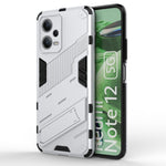 Punk Armor 2 in 1 PC + custodia per telefono in TPU con supporto invisibile, For vivo iQOO Neo7, For Xiaomi Redmi Note 12 China / Note 12 5G India, For Xiaomi Redmi Note 12 Pro 5G China / Note 12 Pro 5G Speed