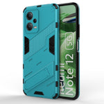 Punk Armor 2 in 1 PC + custodia per telefono in TPU con supporto invisibile, For vivo iQOO Neo7, For Xiaomi Redmi Note 12 China / Note 12 5G India, For Xiaomi Redmi Note 12 Pro 5G China / Note 12 Pro 5G Speed